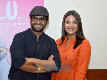 Celebs at the press meet of Phullu