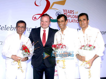 Celebs grace the 99th Independence Day celebration of Georgia at Taj Hotel in Colaba