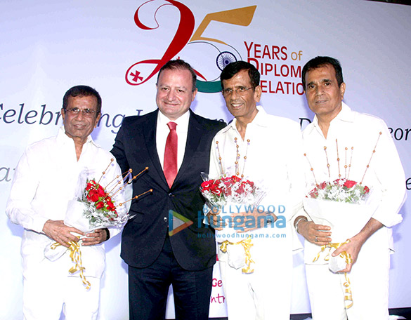 Celebs grace the 99th Independence Day celebration of Georgia at Taj Hotel in Colaba