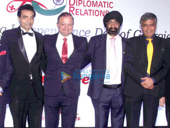 Celebs grace the 99th Independence Day celebration of Georgia at Taj Hotel in Colaba
