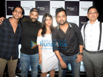 Celebs grace the launch of Bombay Adda by Ramee Group of Hotels