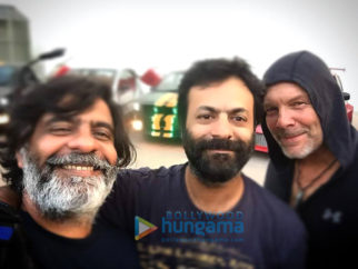 On The Sets Of The Movie Drive