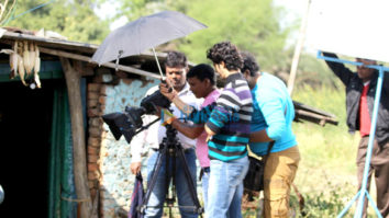 On The Sets Of The Movie Duniya Khatam Ho Rahi Hai