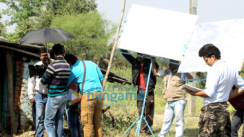 On The Sets Of The Movie Duniya Khatam Ho Rahi Hai