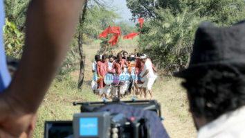 On The Sets Of The Movie Duniya Khatam Ho Rahi Hai