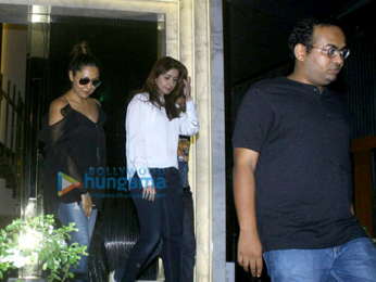 Gauri Khan, Shweta Nanda and others snapped at the launch of a restaurant in Bandra