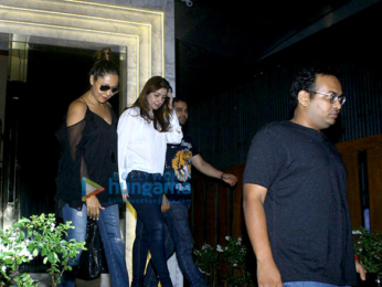Gauri Khan, Shweta Nanda and others snapped at the launch of a restaurant in Bandra
