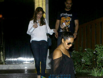 Gauri Khan, Shweta Nanda and others snapped at the launch of a restaurant in Bandra