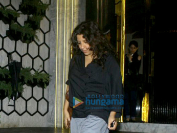 Gauri Khan, Shweta Nanda and others snapped at the launch of a restaurant in Bandra
