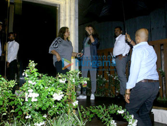 Gauri Khan, Shweta Nanda and others snapped at the launch of a restaurant in Bandra