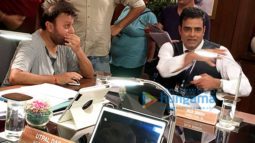 On The Sets Of The Movie Genius
