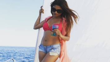 HOT! Sexy Lopamudra Raut CHILLS on a boat!