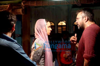 On The Sets Of Haseena Parkar