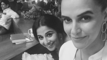 Behind The Scenes: Here’s a sneak peek at Neha Dhupia and Vidya balan’s look from of Tumhari Sulu