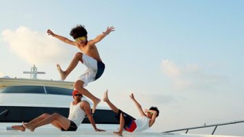 AWESOME! Hrithik Roshan on a vacation with his sons Hrehaan and Hridhaan