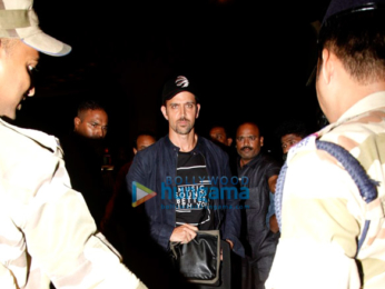 Hrithik Roshan snapped taking his kids on holiday to London
