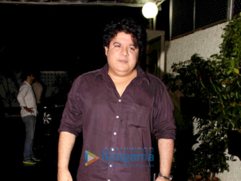 Jhanvi Kapoor and Ishaan snapped at the special screening of 'Baby Driver'