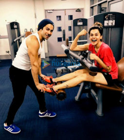 On The Sets Of The Movie Judwaa 2