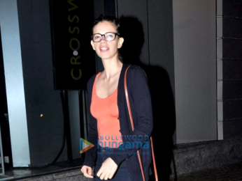 Kalki Koechlin snapped at PVR Juhu