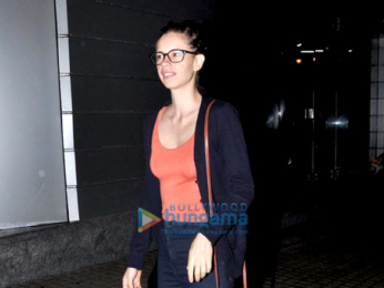 Kalki Koechlin snapped at PVR Juhu