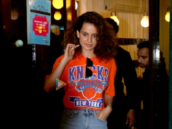 Kangna Ranaut snapped post her salon session at B'Blunt