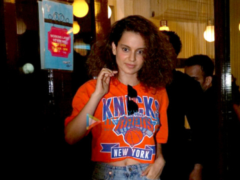 Kangna Ranaut snapped post her salon session at B'Blunt