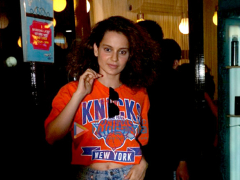 Kangna Ranaut snapped post her salon session at B'Blunt