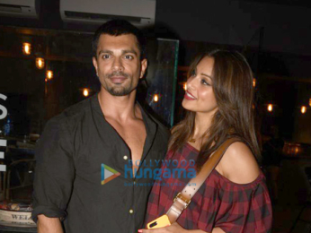 Karan Singh Grover and Bipasha Basu snapped post their dinner at I Think Café
