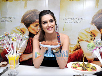 Kriti Sanon graces an interactive chocolate making session to promote her film Raabta
