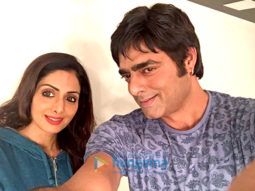 On The Sets Of The Movie Mom