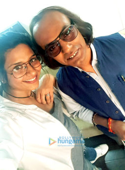 On The Sets Of The Movie Mom
