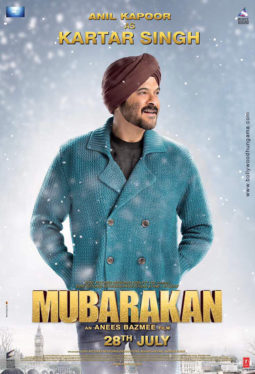 First Look Of The Movie Mubarakan