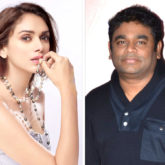 OMG! Aditi Rao Hydari to make her singing debut with A R Rahman