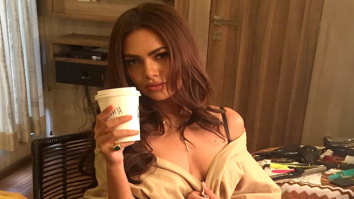 OMG! Esha Gupta shares her private pics from vanity van
