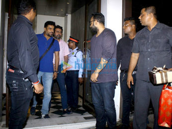 R Madhavan's birthday dinner bash at Bastian