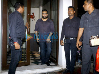 R Madhavan's birthday dinner bash at Bastian
