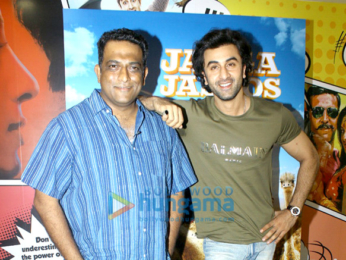 Ranbir Kapoor and Anurag Basu promote Jagga Jasoos