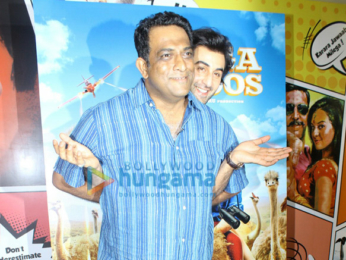 Ranbir Kapoor and Anurag Basu promote Jagga Jasoos