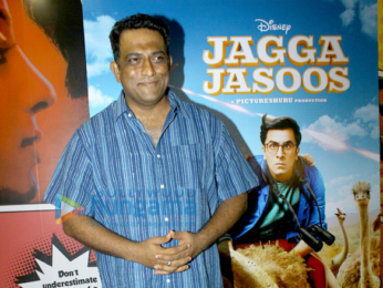 Ranbir Kapoor and Anurag Basu promote Jagga Jasoos