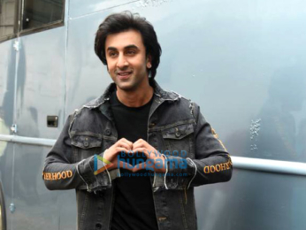 Ranbir Kapoor and Katrina Kaif snapped promoting their film Jagga Jasoos