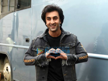 Ranbir Kapoor and Katrina Kaif snapped promoting their film Jagga Jasoos