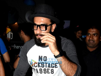 Ranveer Singh and Arjun Kapoor snapped post Shanoo Sharma's birthday bash at BSE Juhu