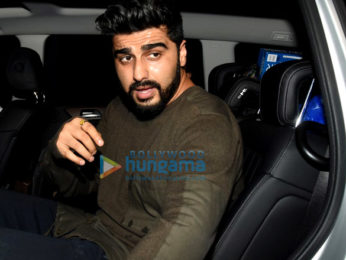 Ranveer Singh and Arjun Kapoor snapped post Shanoo Sharma's birthday bash at BSE Juhu