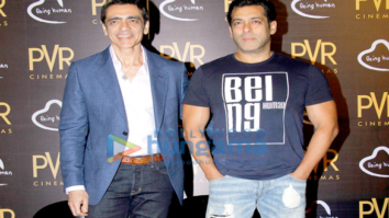 Salman Khan and PVR announce an association with Being Human Foundation on their humanitarian initiatives