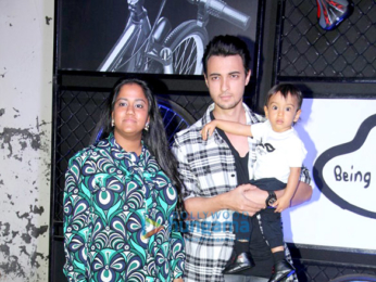 Salman Khan and Sohail Khan launch Being Human e-cycle in Mumbai