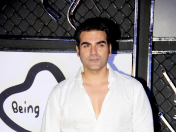 Salman Khan and Sohail Khan launch Being Human e-cycle in Mumbai