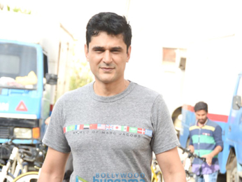 Salman Khan and Sohail Khan launch Being Human e-cycle in Mumbai