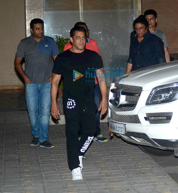 Salman Khan and family celebrate the Being Human cycle launch at Arpita’s house