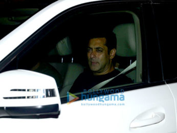Salman Khan and family celebrate the Being Human cycle launch at Arpita's house