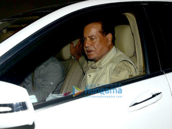 Salman Khan and family celebrate the Being Human cycle launch at Arpita's house